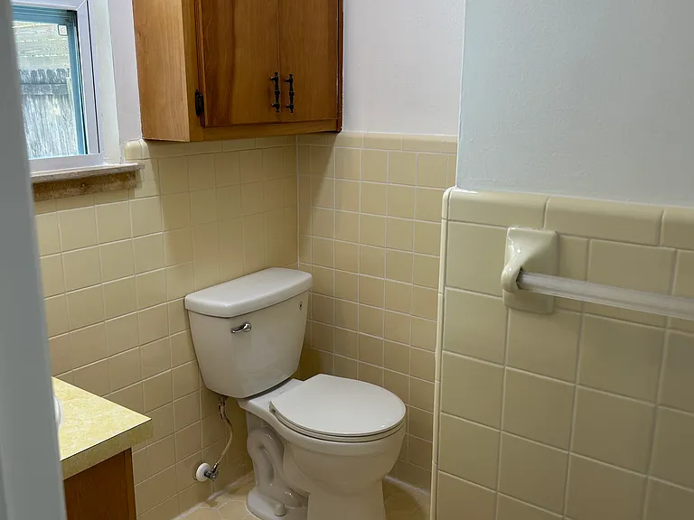 2nd bathroom with shower