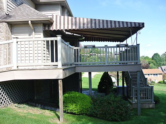 Back of house/deck