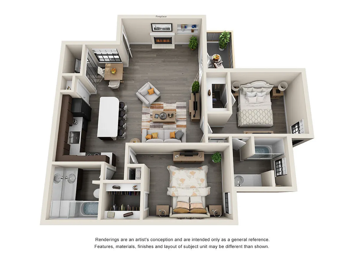 Floor plan B4