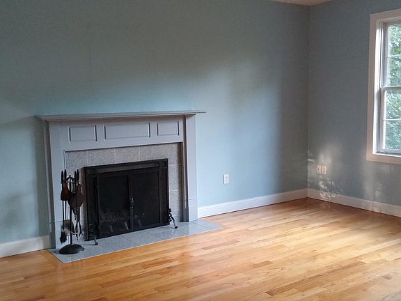 Equipped for chilly nights or ambiance; movie night or just to read a book...grab a blanket and curl up in the chair near the window with views of the river below.