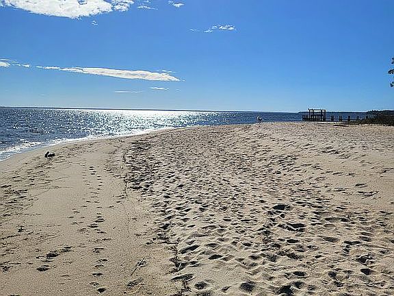 best walking beach on Neuse