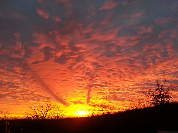 One of the many sunsets