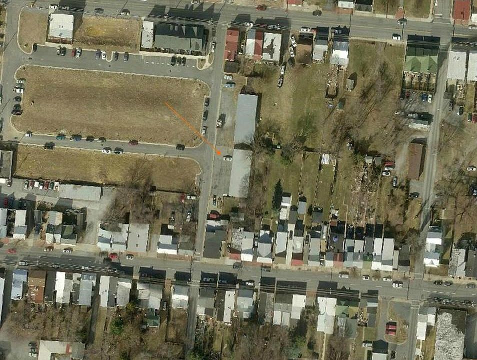 birds eye view