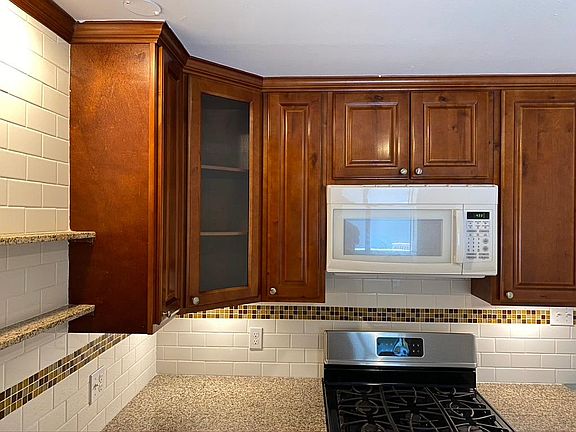 Lots of Kitchen Cabinet Space.