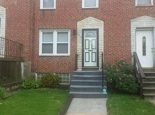 4318 Cedargarden Rd, Baltimore, MD 21229