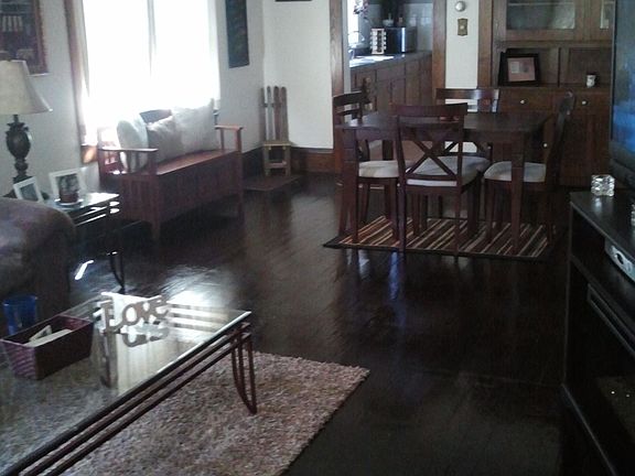 Living Room & Dining Room