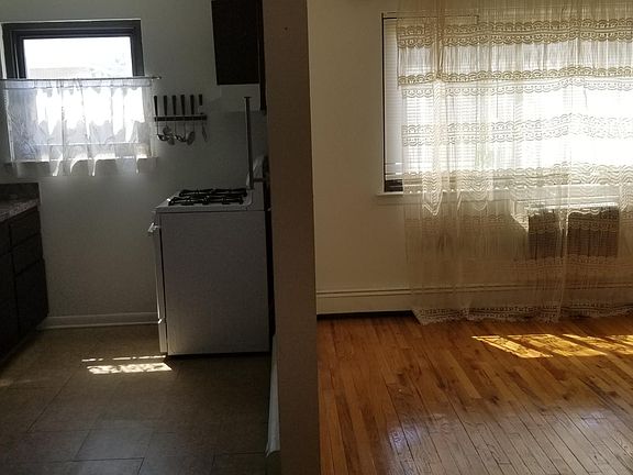 Kitchen is next to Living Room