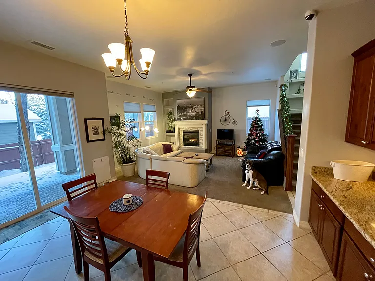 Dining Room/Living Room