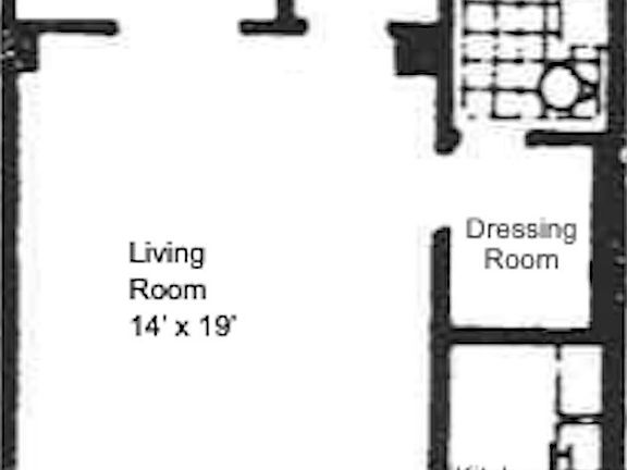 2nd image of 200 W 16th St APT 12H