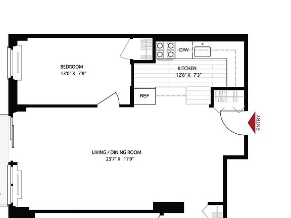 2nd image of 200 E 82nd St APT 9C