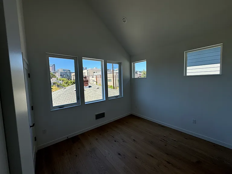 Bedroom 2 - downtown view