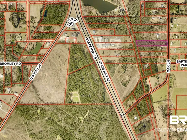 0 Oak Ln, Stapleton, AL 36578