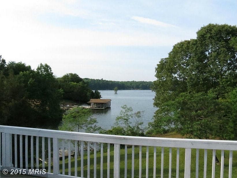 View from deck