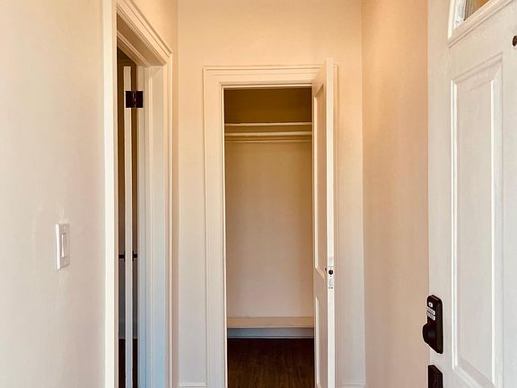 closet of front entrance