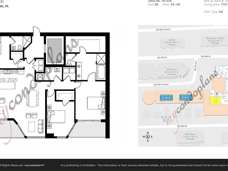 2900 NE 7th Ave #4308 — Photo 3