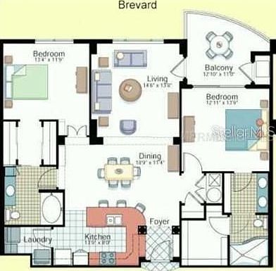 3rd image of 275 Bayshore Blvd Unit 902