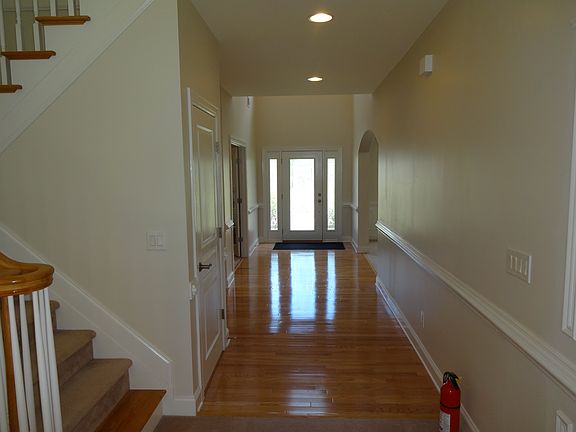 Foyer Entrance with HW Floors