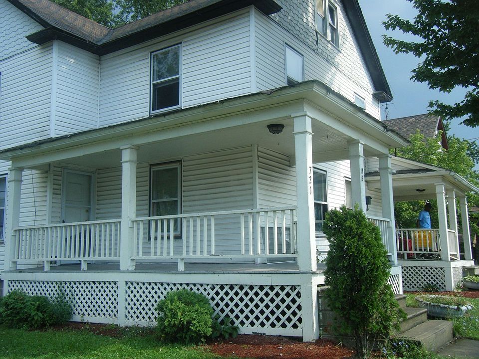 Big duplex on corner lot