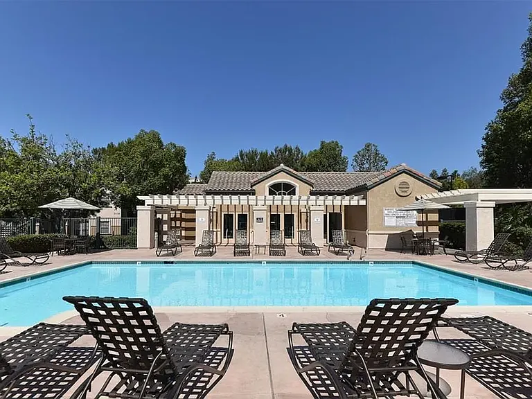 Resort-style pool