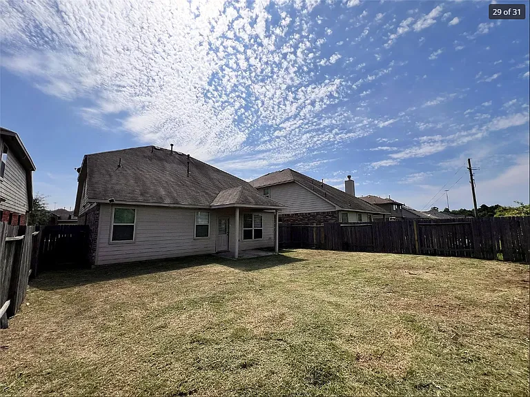 Back of the house