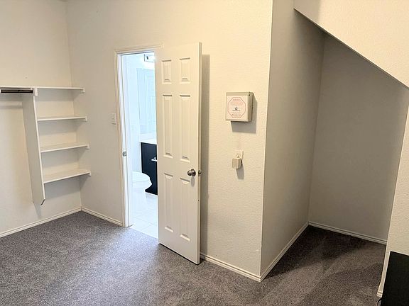 Master closet