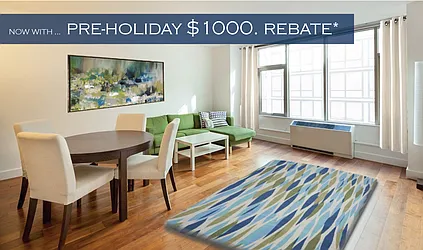 Rented by Modern Spaces