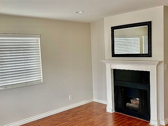 Living Room fireplace