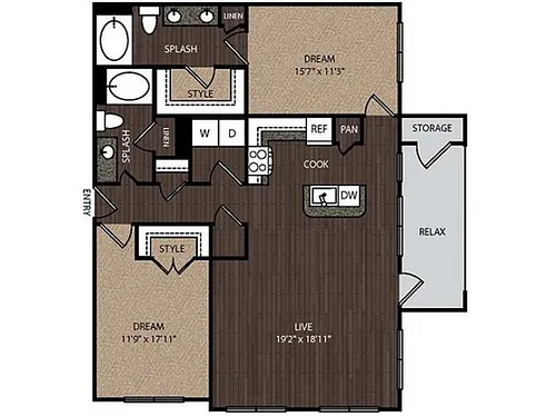 Floor plan C3