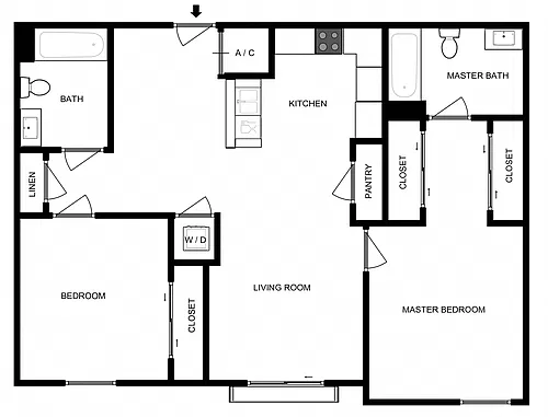 Floor plan 2A