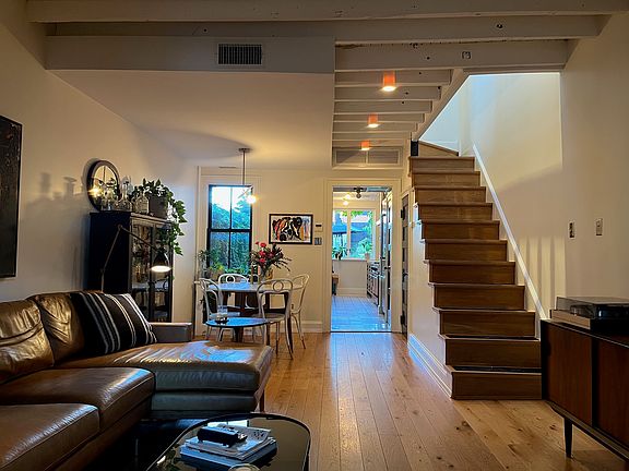 Living Room looking back at Dining Room
