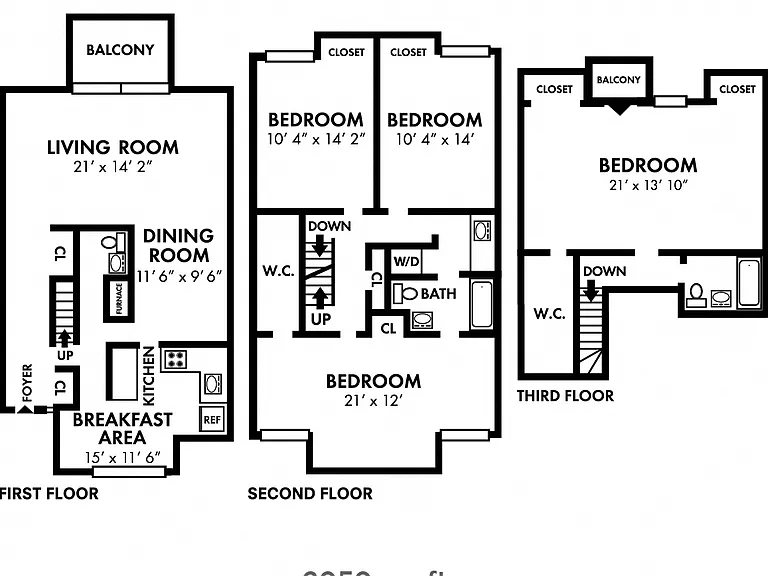 Briarwood Apartments and Townhomes — Photo 43