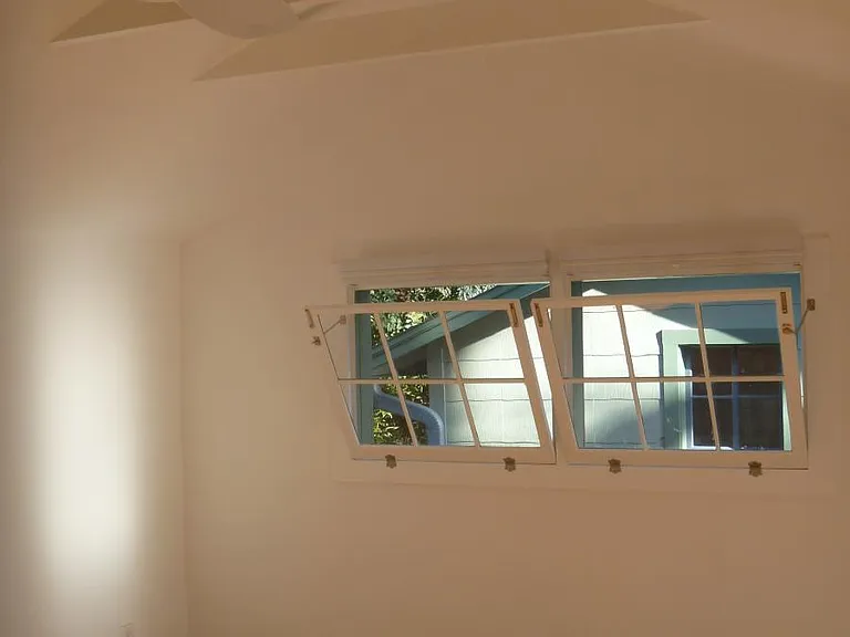 Studio east wall