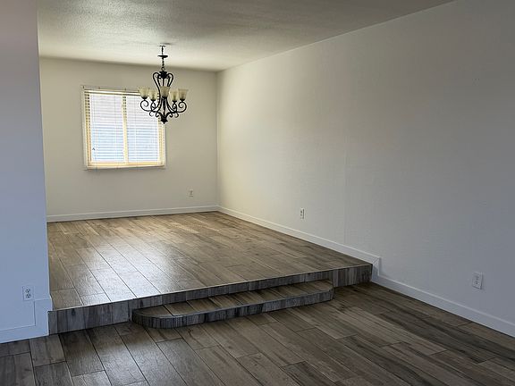 Large living room and dining