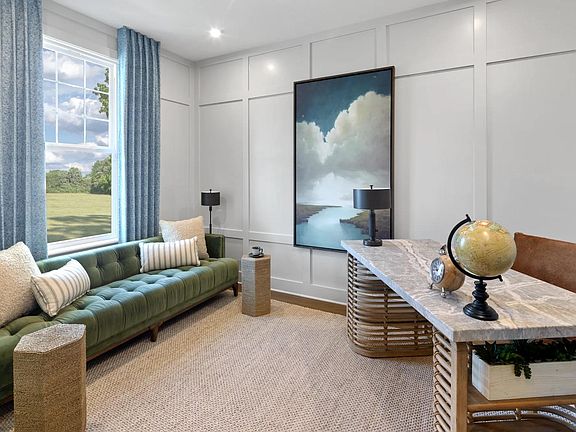 The Shelburn Home Office