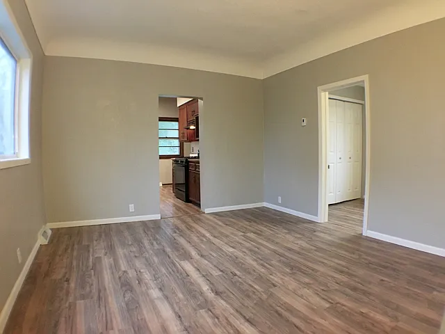 New flooring, paint, and fixtures throughout in this newly remodeled unit.
