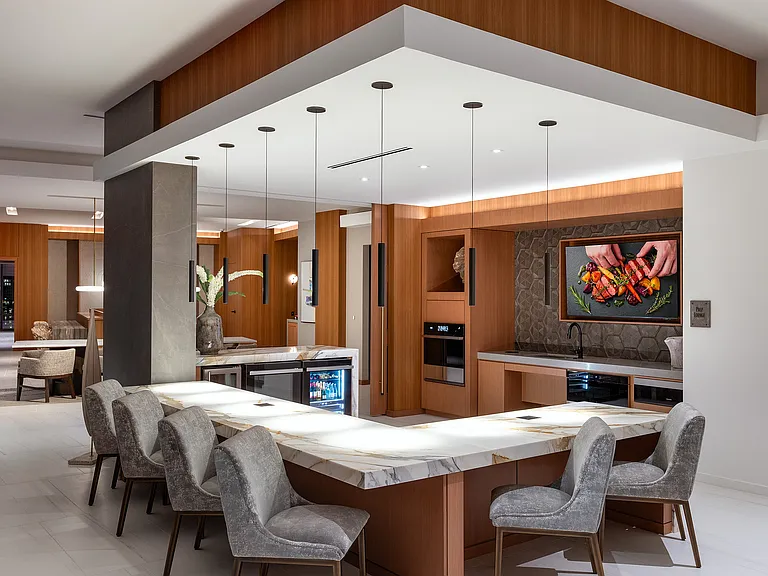Lounge Kitchen