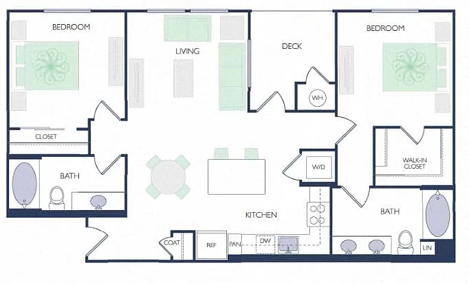 Floor plan B2