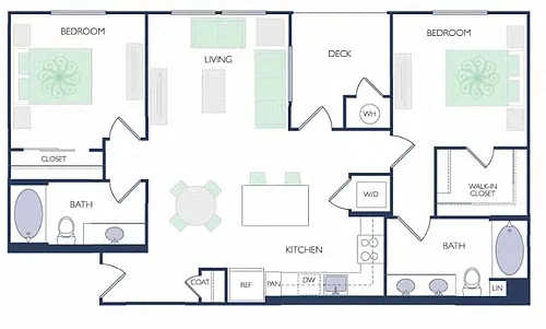 Floor plan B2