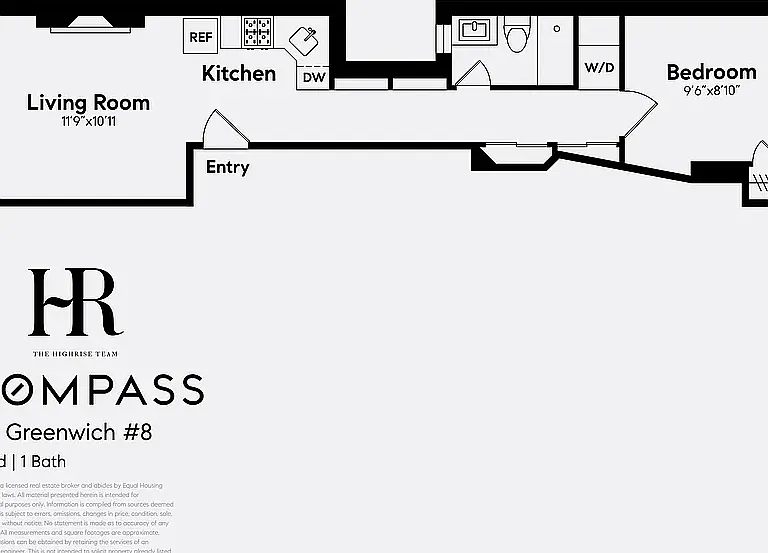 714 Greenwich St #8 — Photo 2
