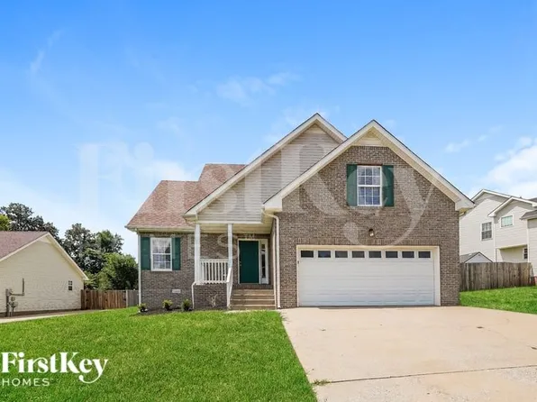 3508 Clover Hill Dr, Clarksville, TN 37043