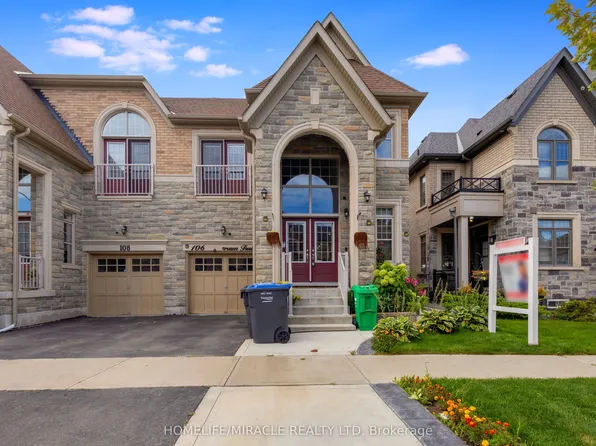 106 Dolobram Trl, Brampton, ON