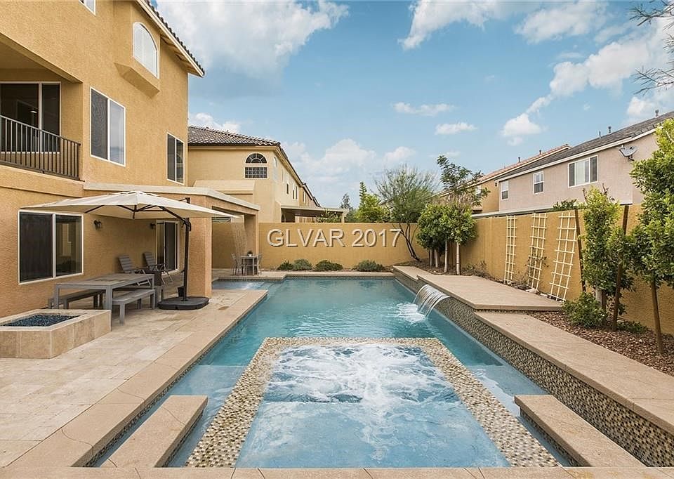 Resort Style Backyard with Pool/Spa, Covered Patio and BBQ Area