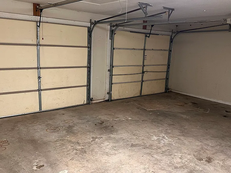 2-car garage.
