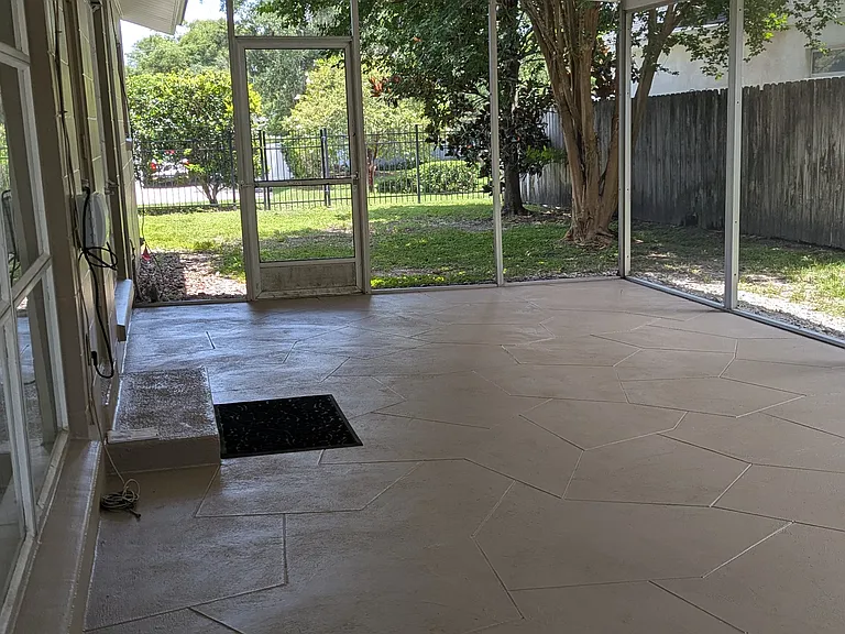 Covered Porch