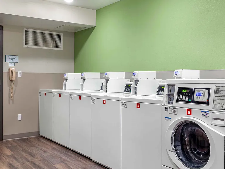 On-Premise Guest Laundry