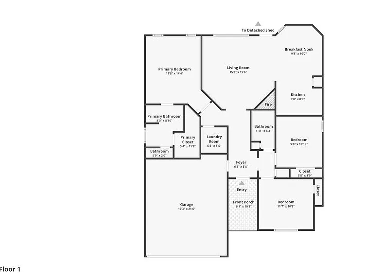 305 Dogwood Spring Dr — Photo 3