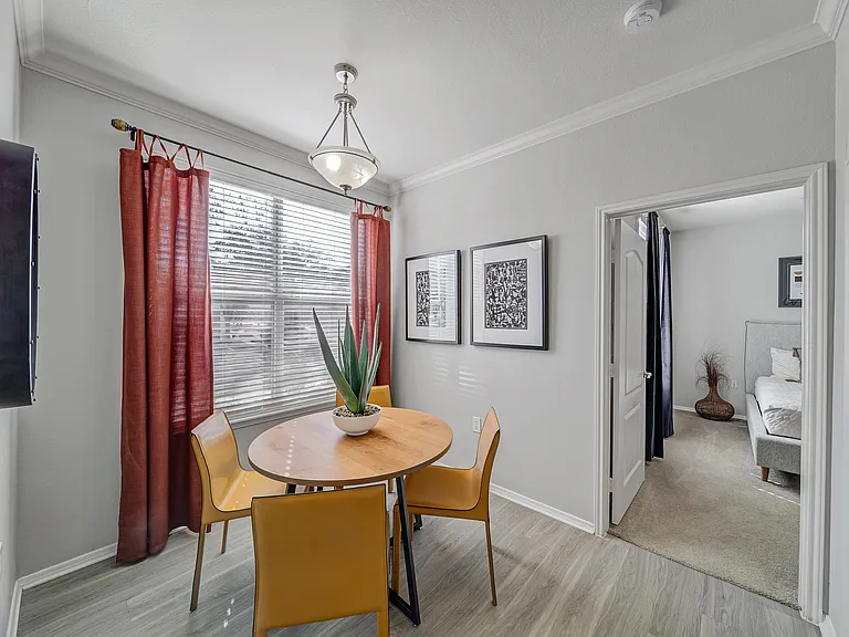 Dine in style and comfort