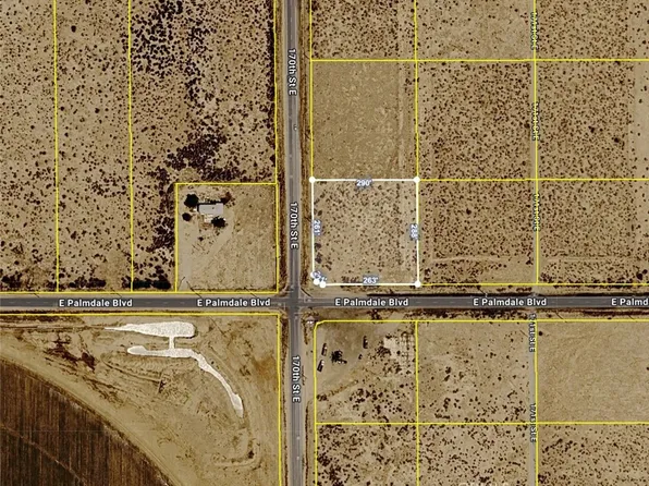 0 N/e Corner Of Palmdale Blvd/170th St E Lot 8, Palmdale, CA 93591