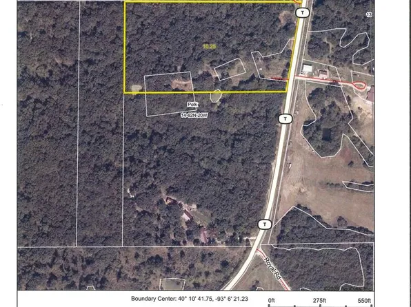 Highway T, Milan, MO 63556