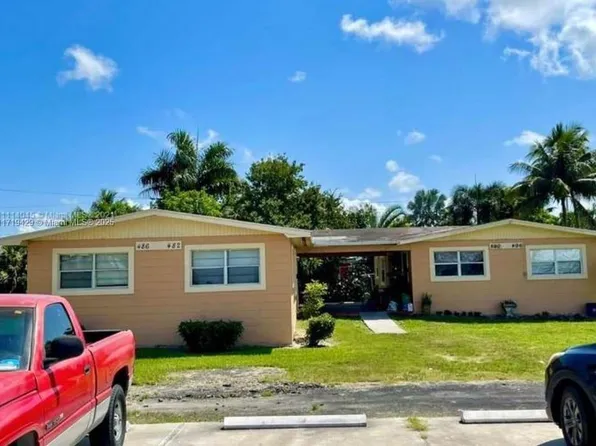 460 Cypress Ave, Pahokee, FL 33476